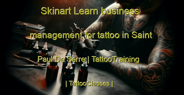 Skinart Learn business management for tattoo in Saint Paul De Serre | TattooTraining | TattooClasses | SkinartTraining-France